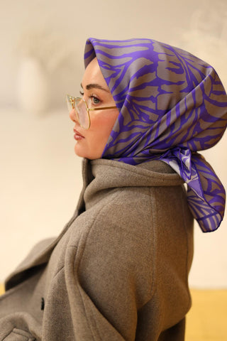 Silk Home Twill İpek Eşarp 11443-44