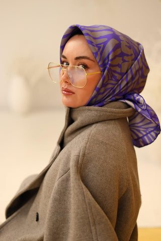 Silk Home Twill İpek Eşarp 11443-44