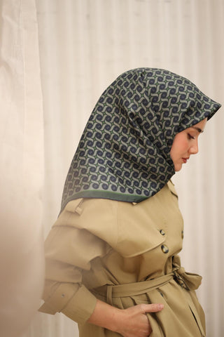 Silk Home Twill İpek Eşarp 11444-17