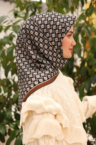 Silk Home Twill İpek Eşarp 11444-26