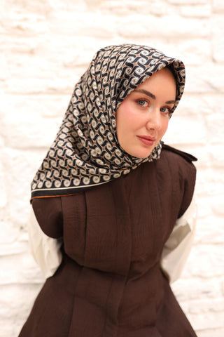 Silk Home Twill İpek Eşarp 11444-28