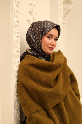 Silk Home Twill İpek Eşarp 11444-49