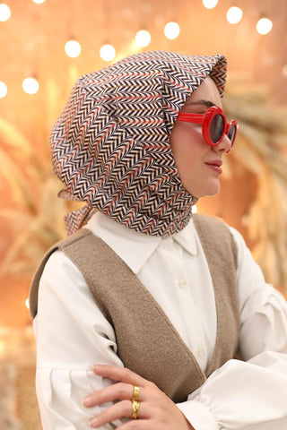 Silk Home Twill İpek Eşarp 11445-08