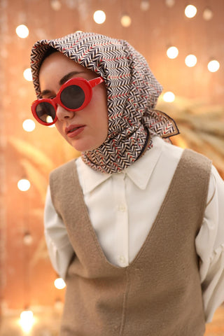 Silk Home Twill İpek Eşarp 11445-08