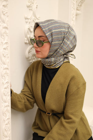 Silk Home Twill İpek Eşarp 11445-11