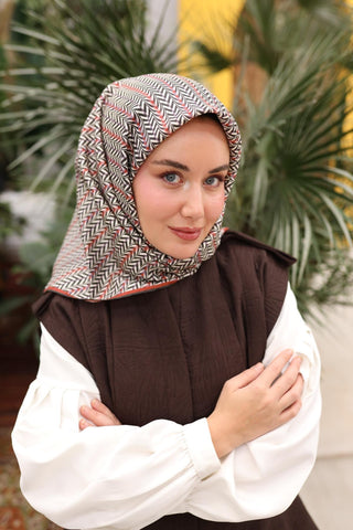 Silk Home Twill İpek Eşarp 11445-43