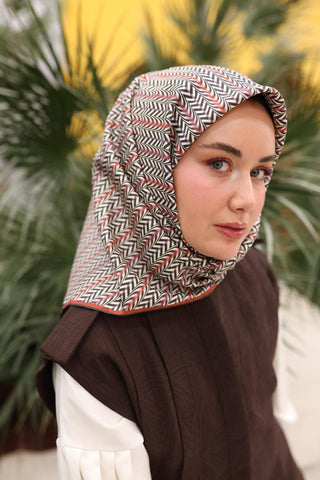 Silk Home Twill İpek Eşarp 11445-43