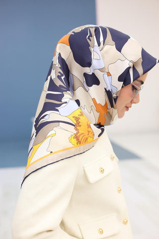 Silk Home Twill İpek Eşarp 11446-01