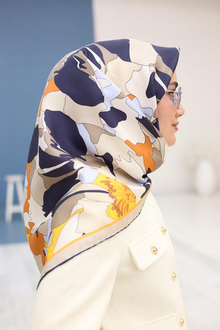 Silk Home Twill İpek Eşarp 11446-01