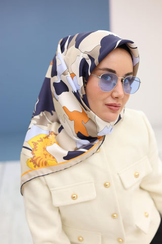 Silk Home Twill İpek Eşarp 11446-01