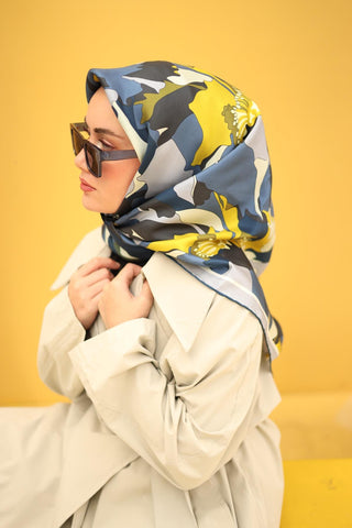 Silk Home Twill İpek Eşarp 11446-38