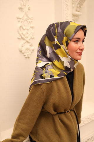 Silk Home Twill İpek Eşarp 11446-42