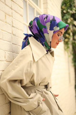 Silk Home Twill İpek Eşarp 11446-44