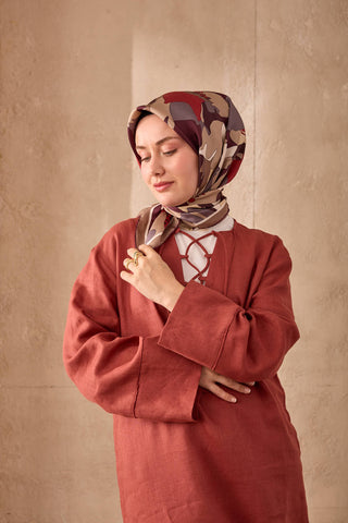 Silk Home Twill İpek Eşarp 11446-73