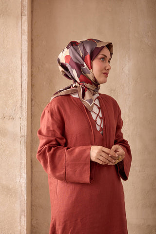 Silk Home Twill İpek Eşarp 11446-73