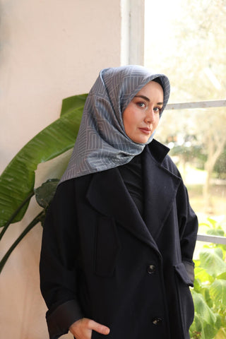Silk Home Twill İpek Eşarp 11447-05