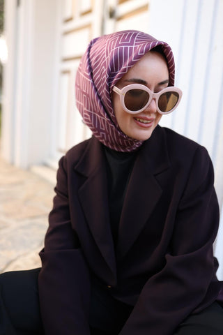Silk Home Twill İpek Eşarp 11447-28