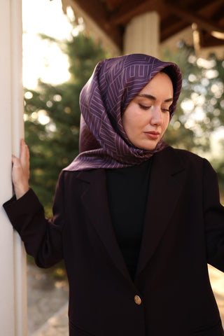 Silk Home Twill İpek Eşarp 11447-29