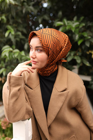 Silk Home Twill İpek Eşarp 11447-31
