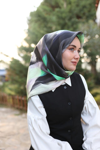 Silk Home Twill İpek Eşarp 11448-01
