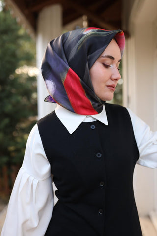 Silk Home Twill İpek Eşarp 11448-02