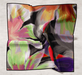Silk Home Twill İpek Eşarp 11448-02