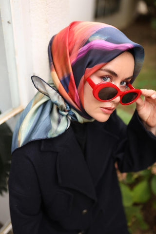 Silk Home Twill İpek Eşarp 11448-07