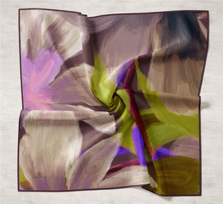Silk Home Twill İpek Eşarp 11448-12