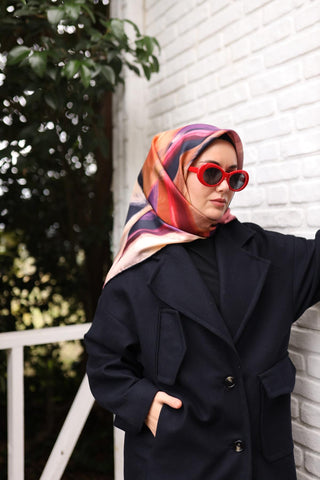 Silk Home Twill İpek Eşarp 11448-17