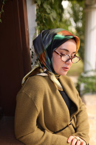 Silk Home Twill İpek Eşarp 11448-20