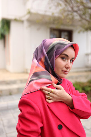 Silk Home Twill İpek Eşarp 11448-28