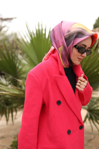 Silk Home Twill İpek Eşarp 11448-30