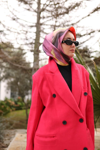 Silk Home Twill İpek Eşarp 11448-30