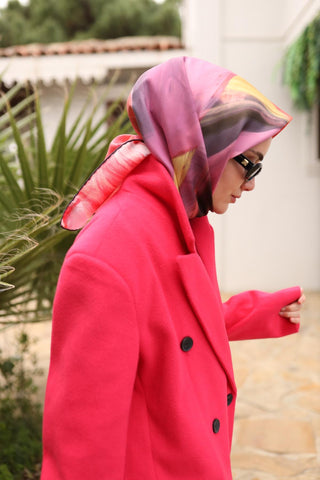 Silk Home Twill İpek Eşarp 11448-30