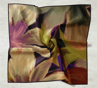 Silk Home Twill İpek Eşarp 11448-44