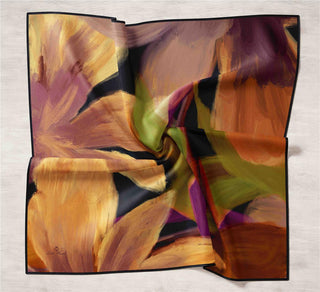 Silk Home Twill İpek Eşarp 11448-46