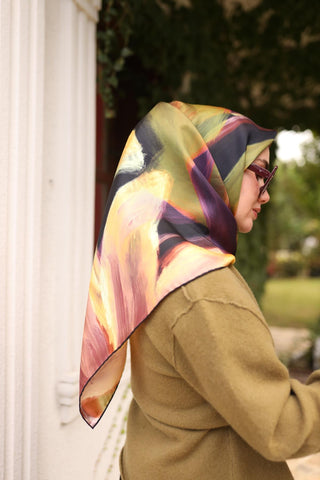 Silk Home Twill İpek Eşarp 11448-46