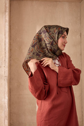 Silk Home Twill İpek Eşarp 11449-07
