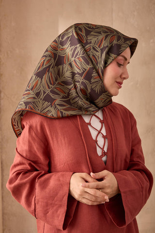 Silk Home Twill İpek Eşarp 11449-07