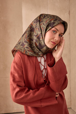 Silk Home Twill İpek Eşarp 11449-07
