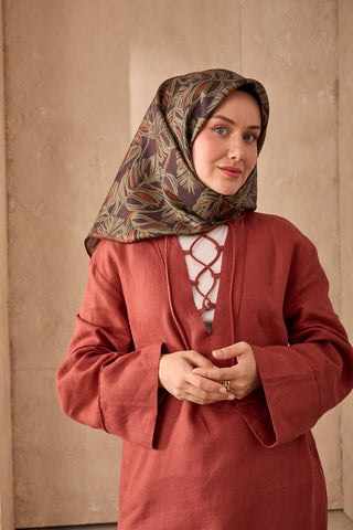 Silk Home Twill İpek Eşarp 11449-07