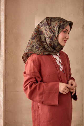 Silk Home Twill İpek Eşarp 11449-07