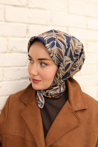 Silk Home Twill İpek Eşarp 11449-11