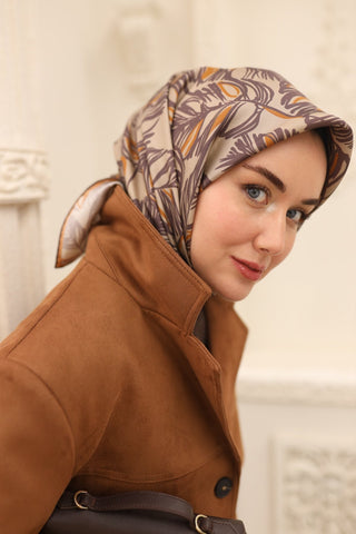 Silk Home Twill İpek Eşarp 11449-12
