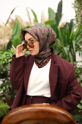 Silk Home Twill İpek Eşarp 11449-19
