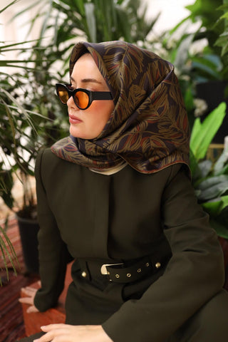 Silk Home Twill İpek Eşarp 11449-21