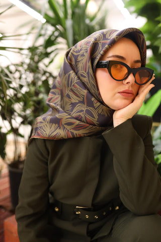 Silk Home Twill İpek Eşarp 11449-21