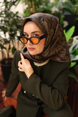 Silk Home Twill İpek Eşarp 11449-21