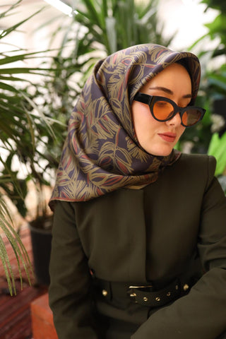 Silk Home Twill İpek Eşarp 11449-21