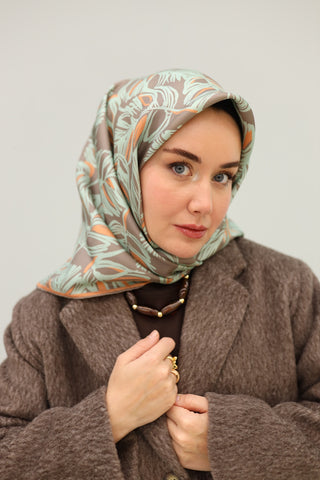 Silk Home Twill İpek Eşarp 11449-31